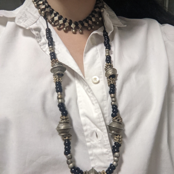 Vintage Rajistani Necklace - Picture 2 of 7